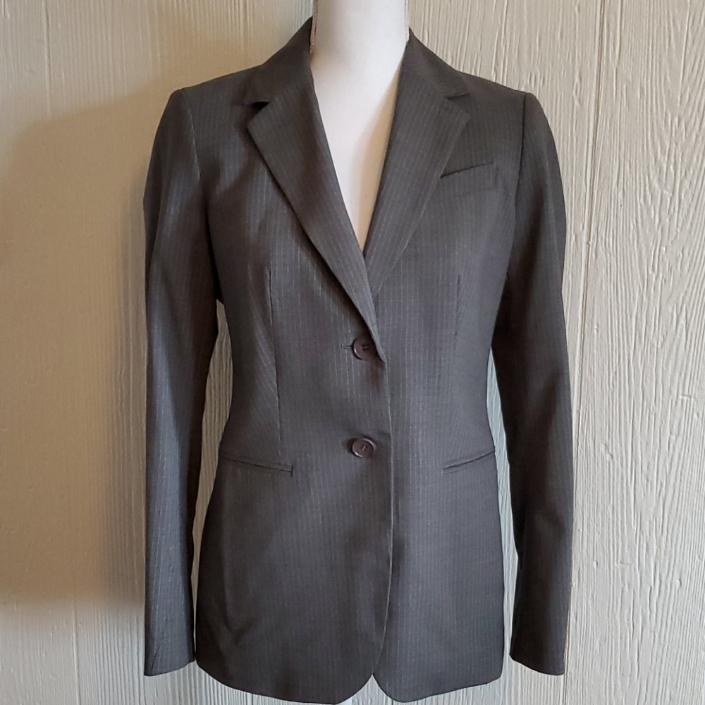 NWT Talbott pin striped blazer